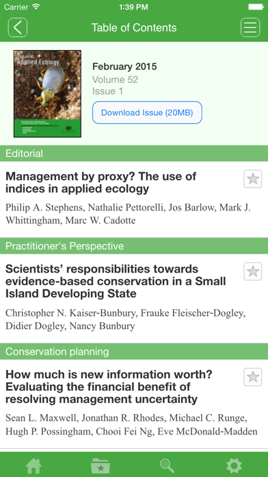 How to cancel & delete Journal of Applied Ecology from iphone & ipad 3