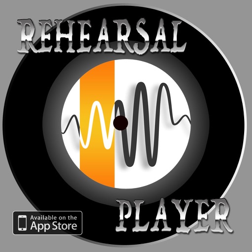 Rehearsal Player-Music Player for musicians (voice,guitar,bass,piano,drum,…) iOS App