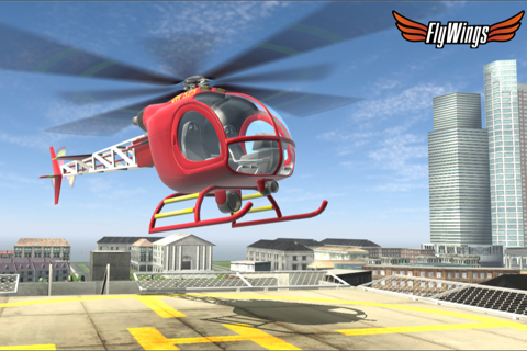 Helicopter Simulator 2015 screenshot 2