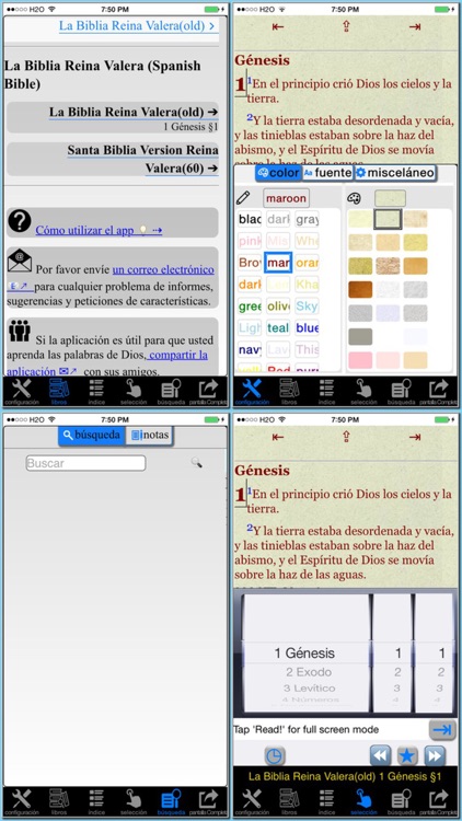 La Biblia Reina Valera (Spanish Bible)