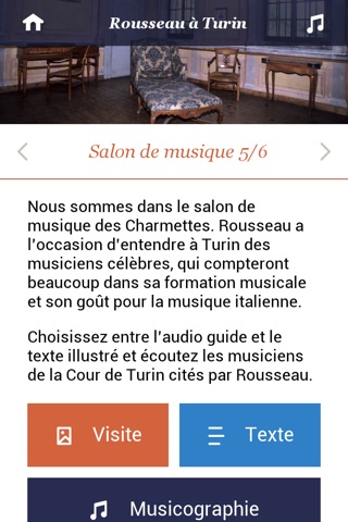 Rousseau à Turin screenshot 2