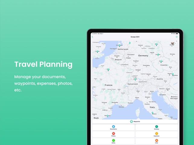 Your All-In-One Travel App — Lambus