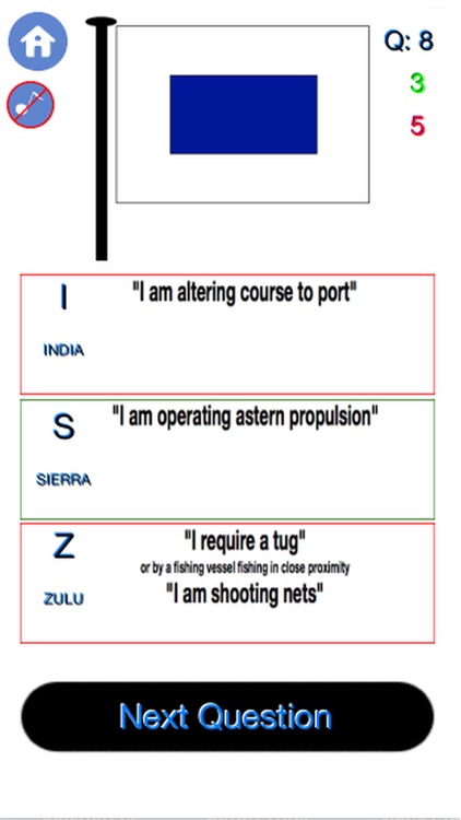Nautical Signal Flags Learning Aid