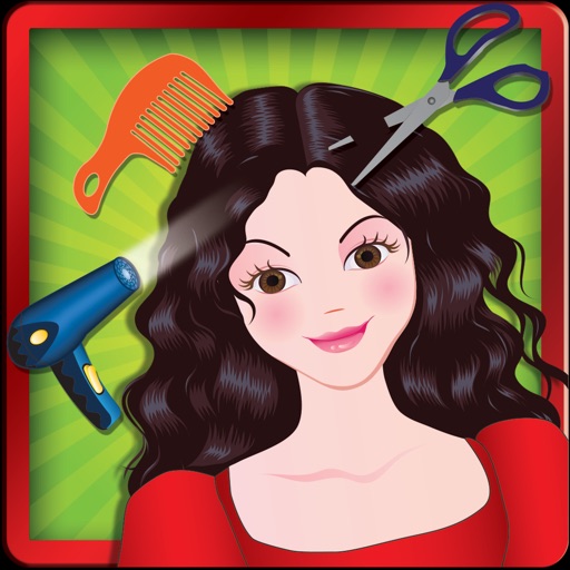 Princess Hair Salon – Crazy barber shop and hair stylist parlor game for girls Icon