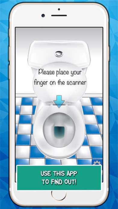 Screenshot #2 pour The Poo Calculator - A Funny Finger Scanner with Bathroom Humor Jokes App (FREE)