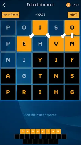 Game screenshot WordGenius! - free word search puzzle hack