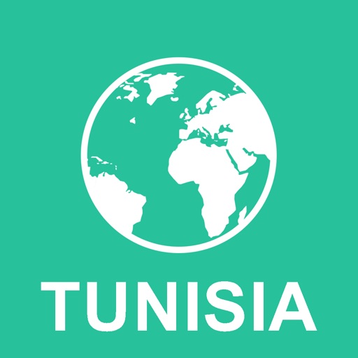Tunisia Offline Map : For Travel icon