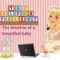 The Alpha Parents Timeline of a breastfed baby now available as an app