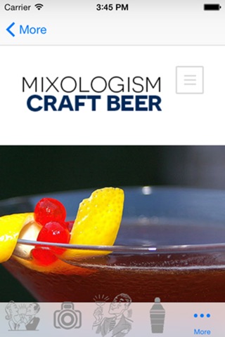 Mixologism: Mixology, Craft Beer and Wine screenshot 2