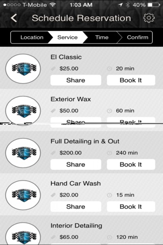 Freedom Classic Car Wash screenshot 4