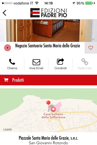 Padre Pio Store screenshot 4