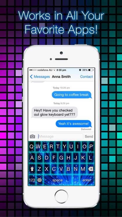 Glow Keyboard - Customize & Theme Your Keyboards screenshot-3