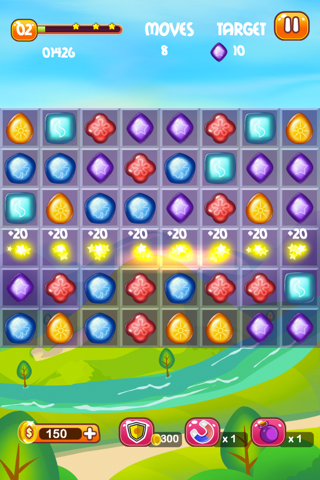 A+ Elemental Stones: Earth, Water, Air, Fire & Gems screenshot 2