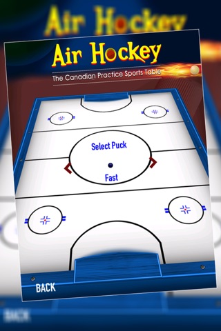 Air Hockey : The Canadian Practice Sports Table - Pro screenshot 2