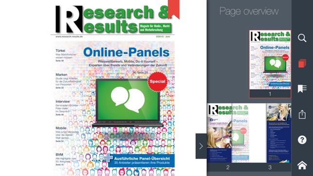 Research & Results Magazin(圖3)-速報App