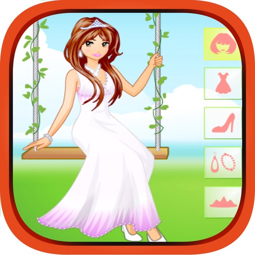 Cute Garden Princess iOS App