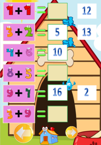 Math games second grade for kids & toddler free screenshot 3