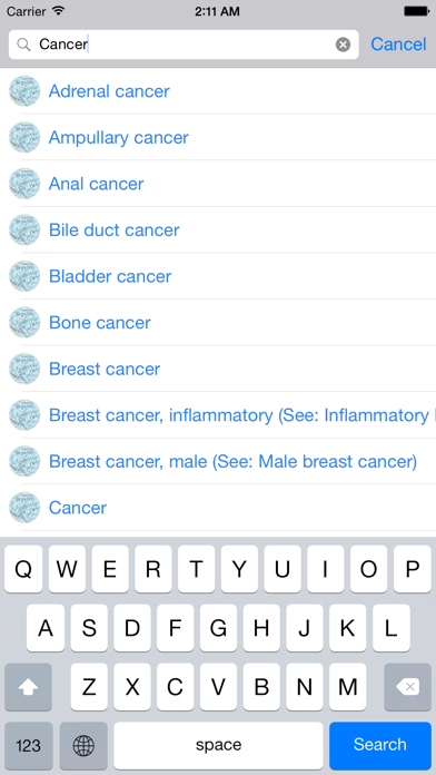 Diseases Dictionary Offlineのおすすめ画像4