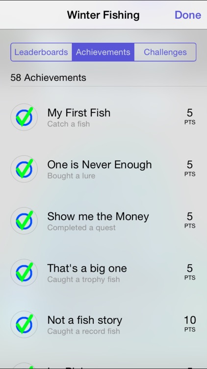 Winter Fishing screenshot-4