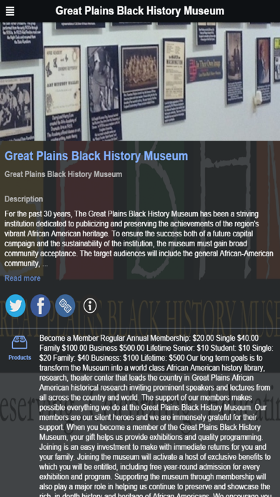 GP BLACK MUSEUM iPhone screenshot 2 - Travel app