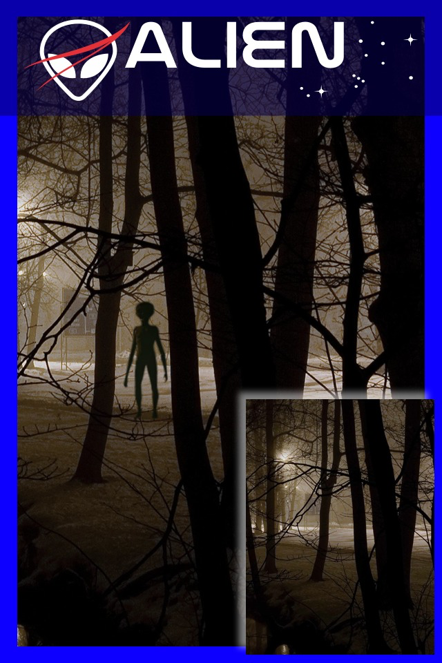 Alien CAMERA - Photo Booth