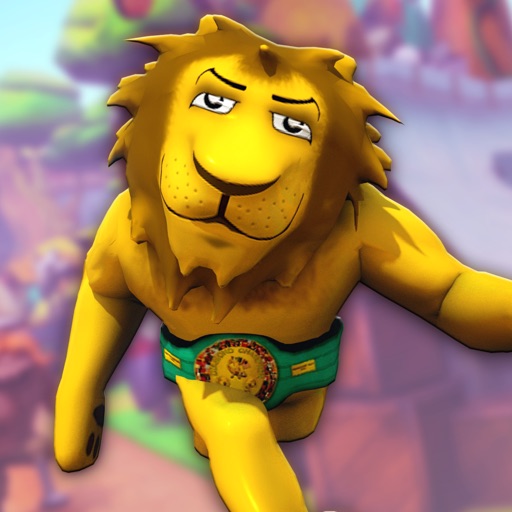 Cartoon Safari Runner - 3D Animal Escape the African Zoo Hunter Free Game icon