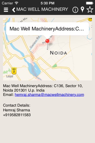 Mac Well Machinery screenshot 2