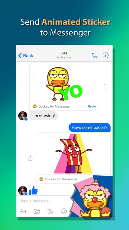 Duckey for Messenger