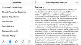 2015 cdc std treatment guidelines iphone screenshot 1