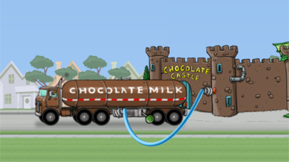 Milk Tanker Truck Screenshot