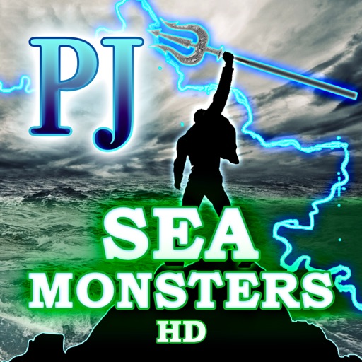 Sea Monsters for Percy Jackson HD iOS App