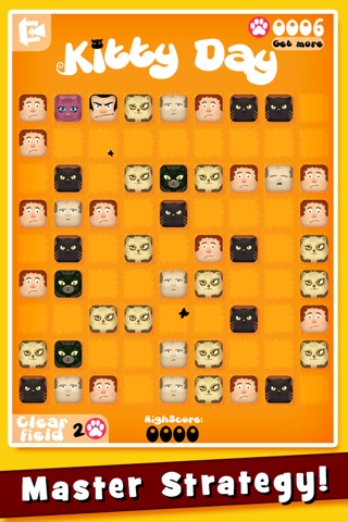 Kitty Day - The Strategy Puzzle screenshot 4