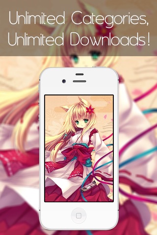 Anime Wallpapers & ACG Backgrounds - All HD Quality Cute Manga,Kawai,Comic & Cartoon Images for Home Screen & Lock Screen screenshot 3