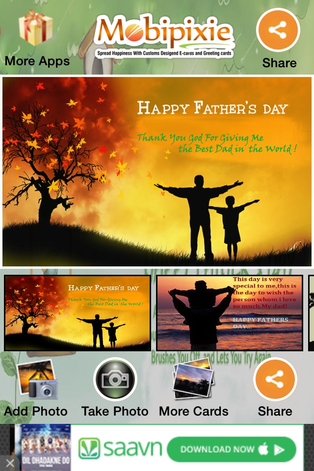 Father Day E-cards screenshot 3