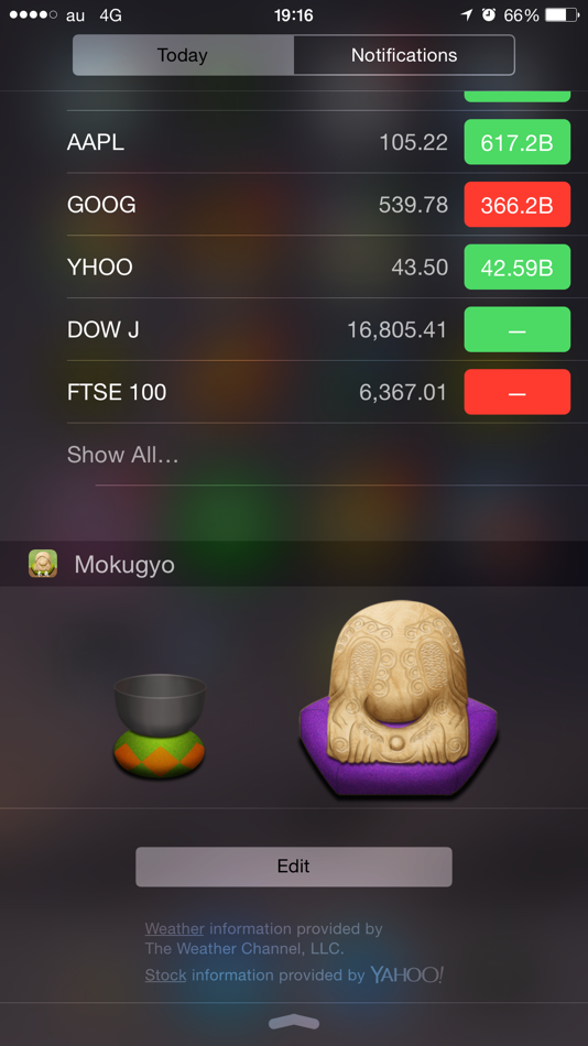 #4. Mokugyo(With Cat) (iOS) 由: Createra Inc.