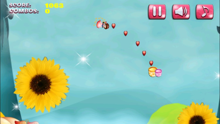A Cute Fairy Princess Jump FREE - Magical Bounce Story screenshot-4
