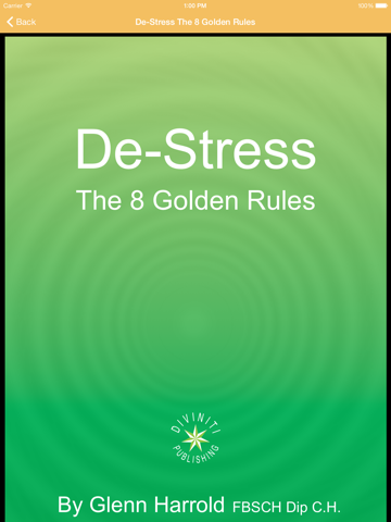 Screenshot #5 for Be Happy - Hypnosis Audio by Glenn Harrold