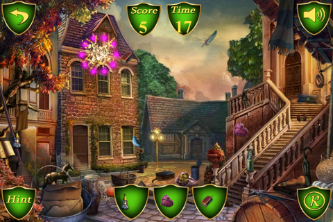 Hidden Objects Of The Dukes Messenger screenshot 4