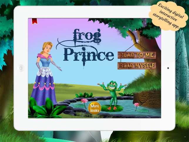 Frog Prince for Children by Story Time for Kids(圖1)-速報App