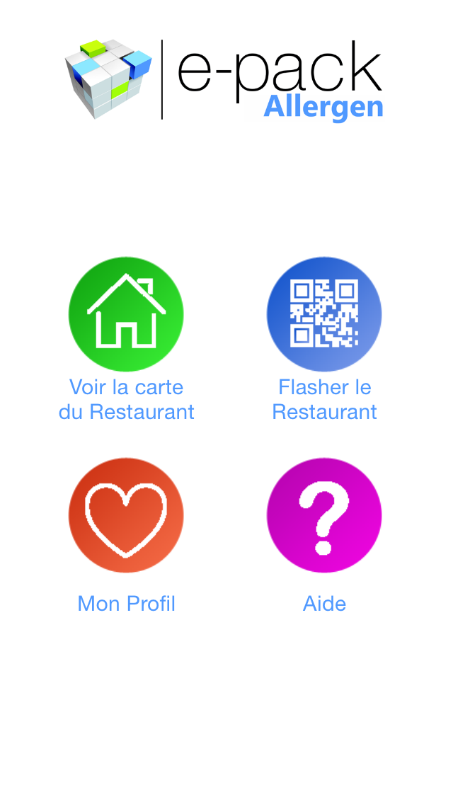 Screenshot #1 pour e-pack Allergen