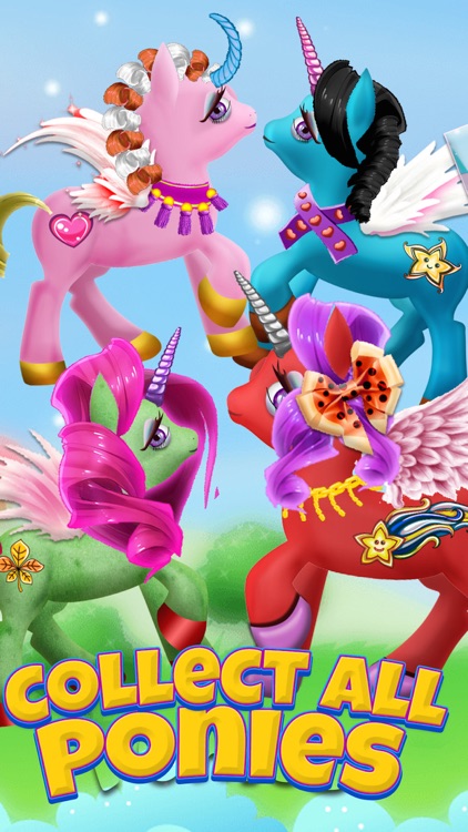 A Cute Pony Dress-Up Salon & Unicorn Fairy Makeover Spa PRO screenshot-3