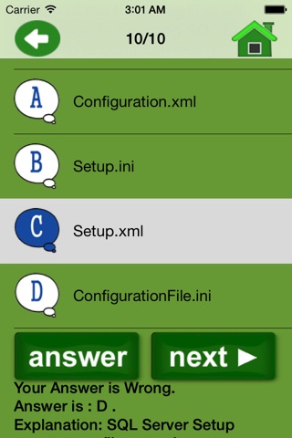 SQL Server Exam 70-462 Prep screenshot 4