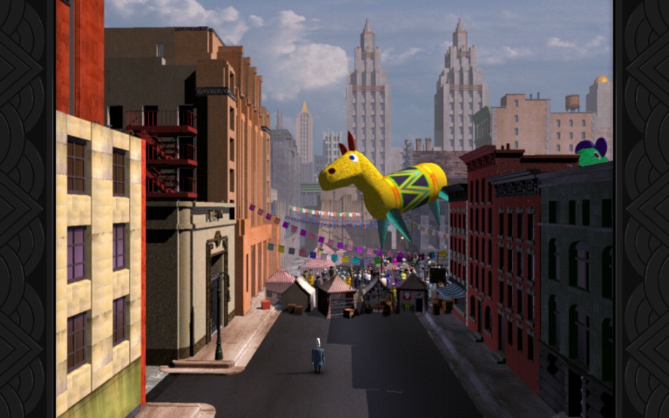 #5. Grim Fandango Remastered (macOS) Podle: Double Fine Productions, Inc.