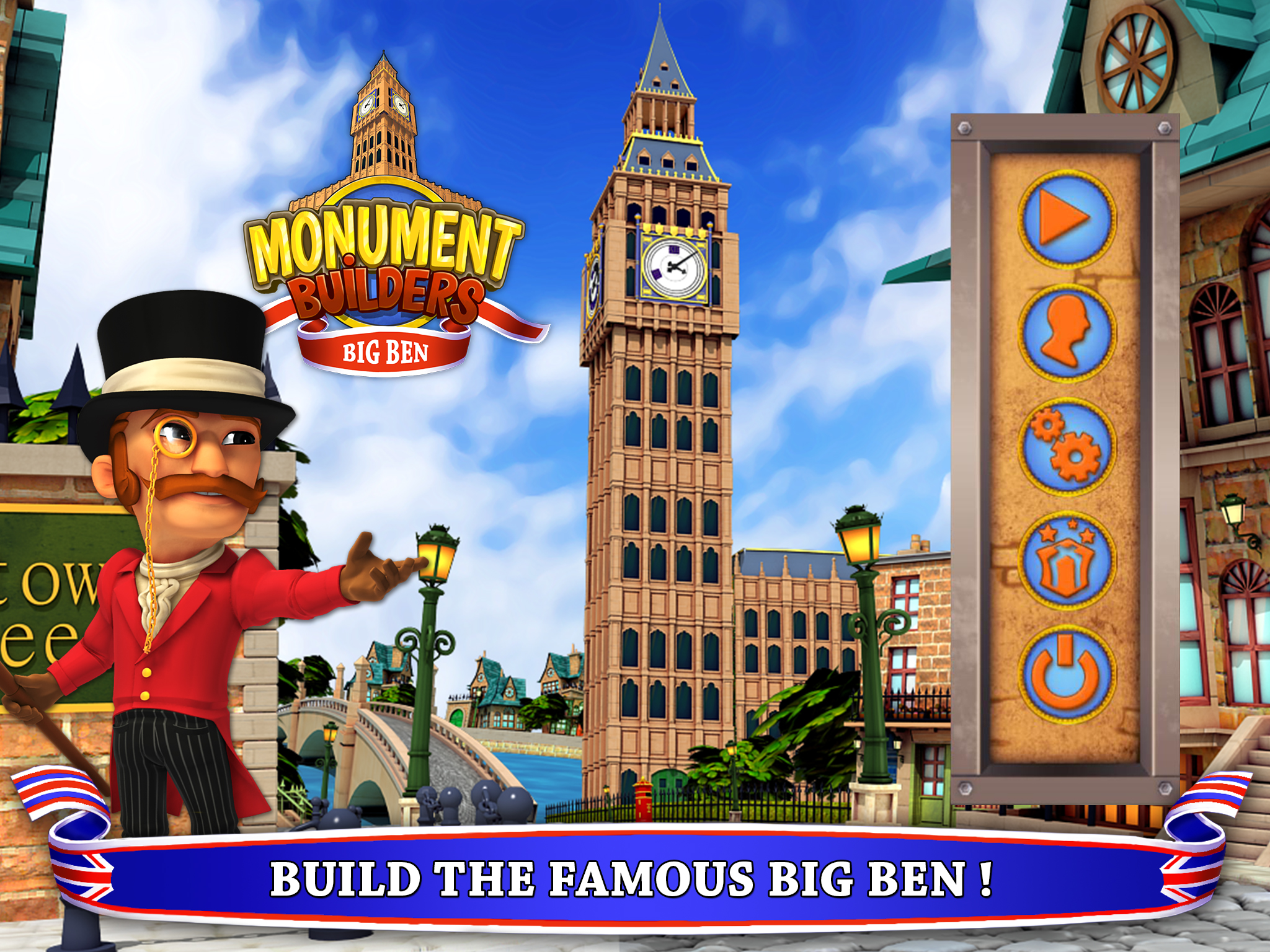 Monument Builders : Big Ben