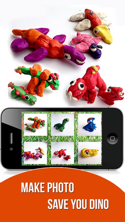 Dinosaurs. Let's create from modelling clay. Wikipedia for kids. Dino pets creative craft. screenshot-3