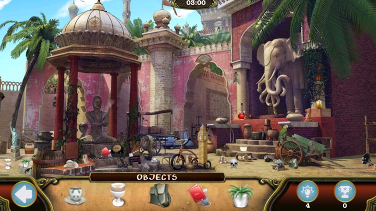 The Secret Passages Hidden Objects screenshot-3