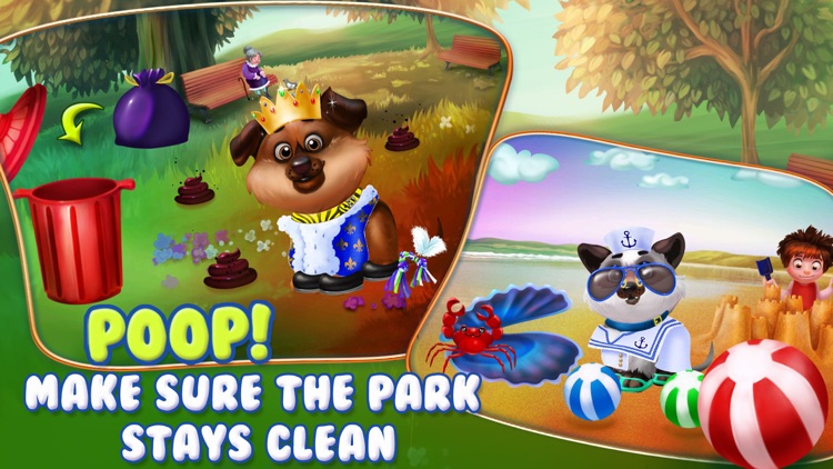 Puppy Dog Sitter - Dress Up & Care, Feed & Play! screenshot-3