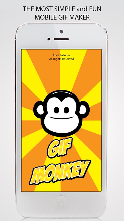 Gif Monkey - Make or Edit Funny Animated GIFs from Video