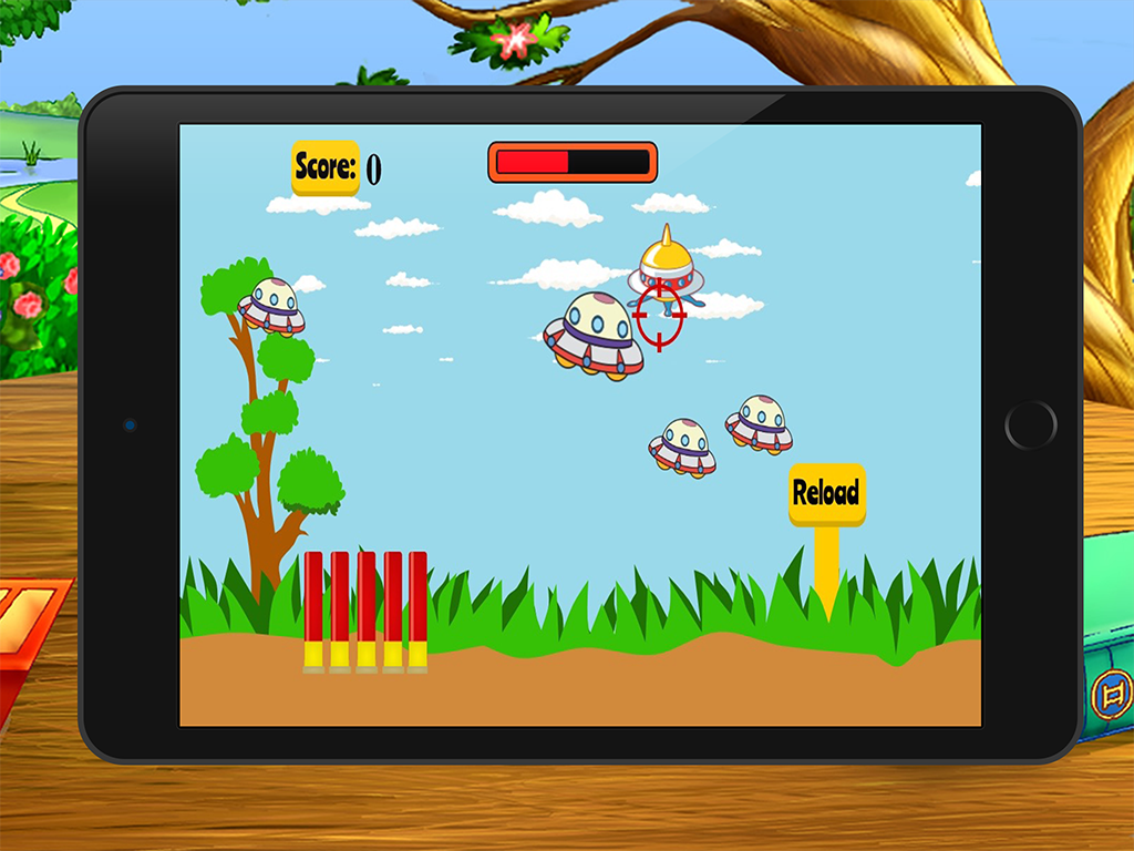 ufo alien shooting
