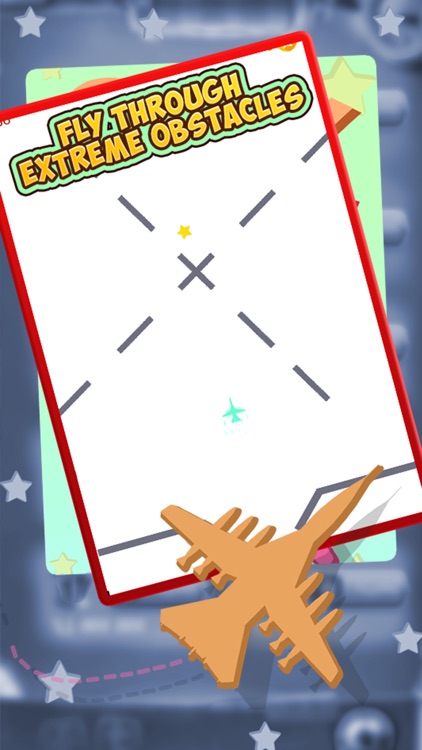 Crazy Pilot – Fly the air plane through obstacles & swap to dodge